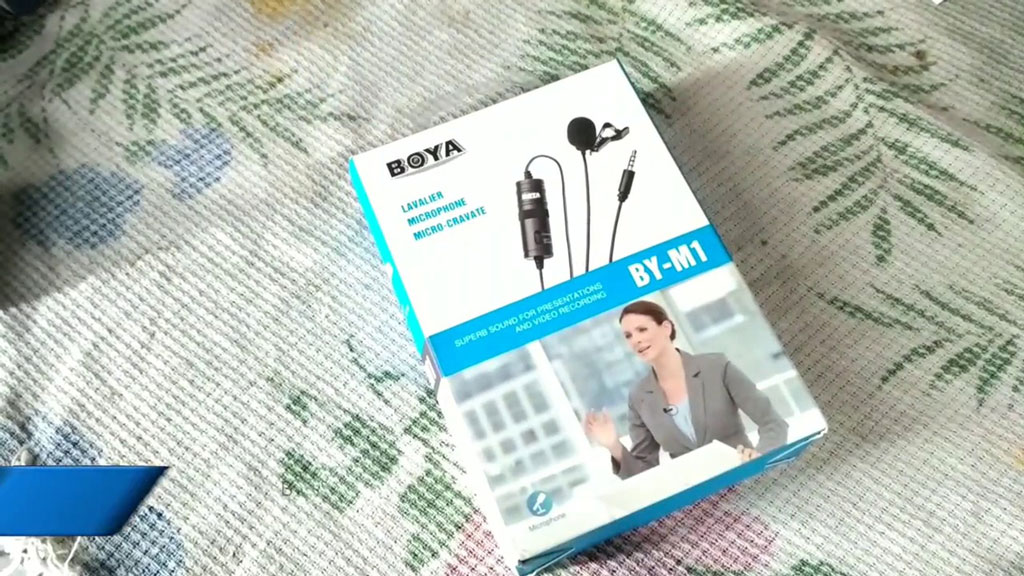 boya by-m1 microphone